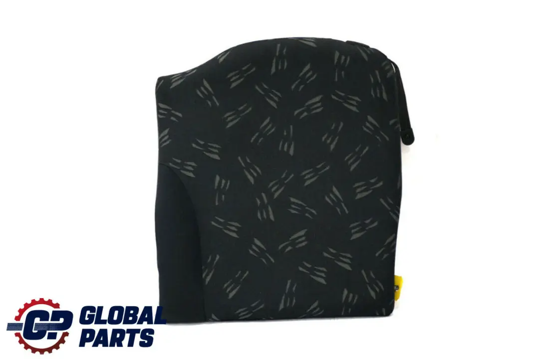 Left N/S Cloth Fabric Seat Cushion Backrest Black to BMW Mini Cabrio R52 Rear with Part number 7133019 BMW Mini Cabrio R52 Rear Left N/S Cloth Fabric Seat Cushion Backrest Black - SKU 7133019 - Part number 7133019