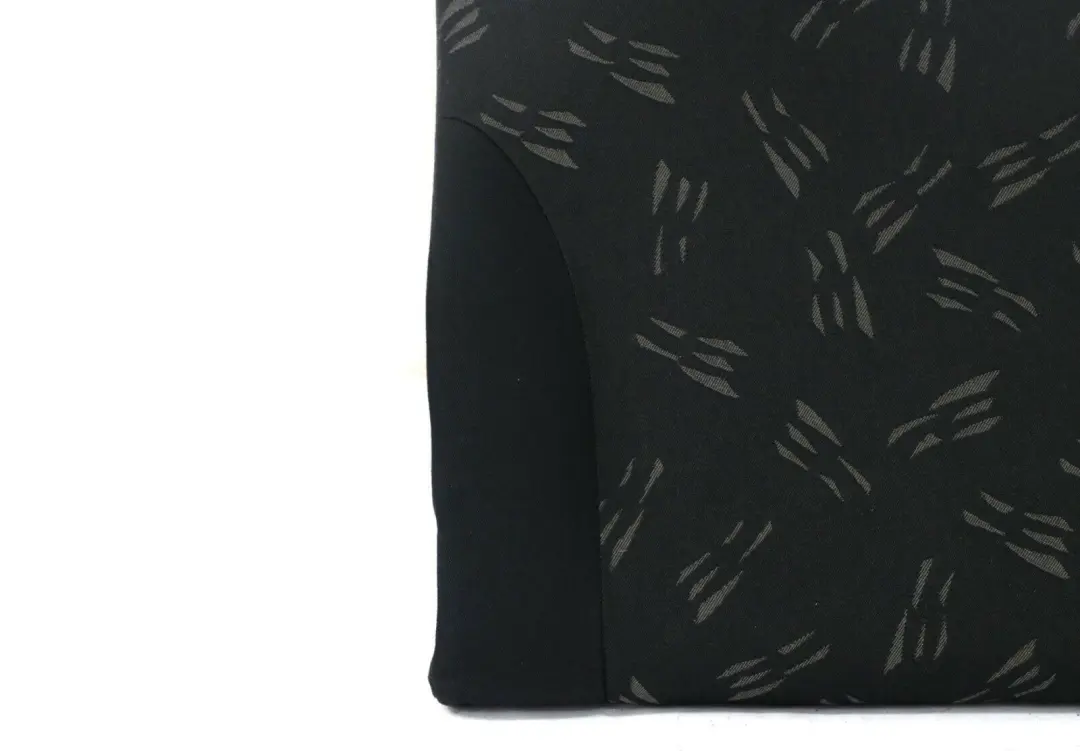 Mini Cabriolet R52 Siege Arriere a Gauche Dossier Tissu Coussin Noir - SKU 7133019 - Numéro de pièce 7133019