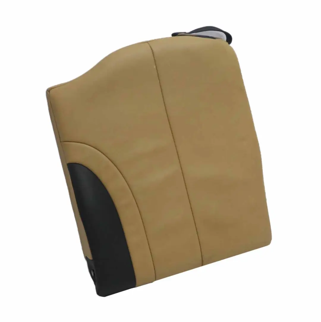 Sitzlehne hinten links Weiches Leder Cordoba Beige für Mini R52 Cabrio mit Teilenummer 7133039 Mini R52 Cabrio Sitzlehne hinten links Weiches Leder Cordoba Beige - SKU 7133039-1 - Teilenummer 7133039