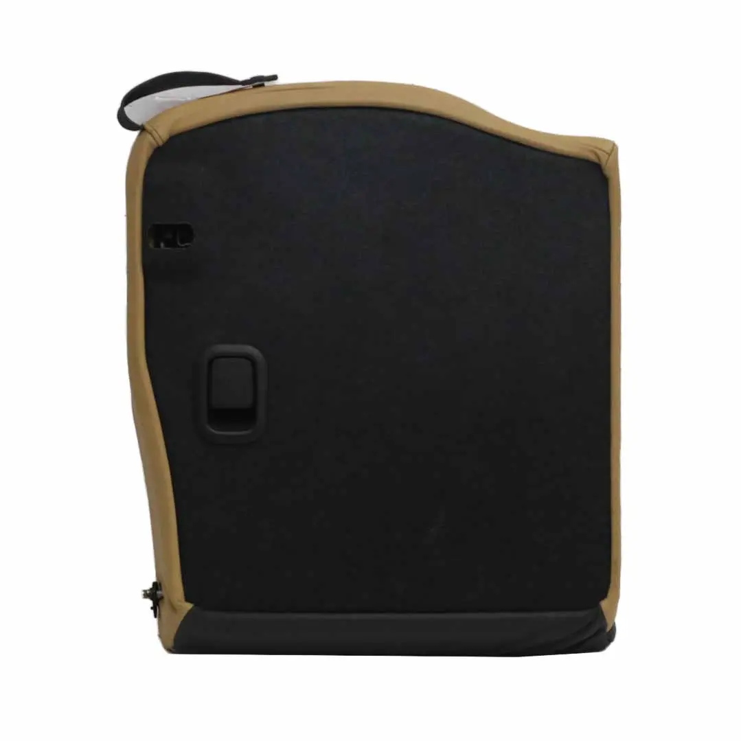 Mini R52 Cabrio Sitzlehne hinten links Weiches Leder Cordoba Beige - SKU 7133039-1 - Teilenummer 7133039