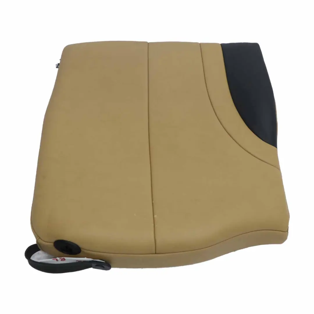 Schienale posteriore sinistro Pelle morbida Cordoba Beige per Mini R52 Cabrio con numero di parte 7133039 Mini R52 Cabrio Schienale posteriore sinistro Pelle morbida Cordoba Beige - SKU 7133039-1 - Numero di parte 7133039