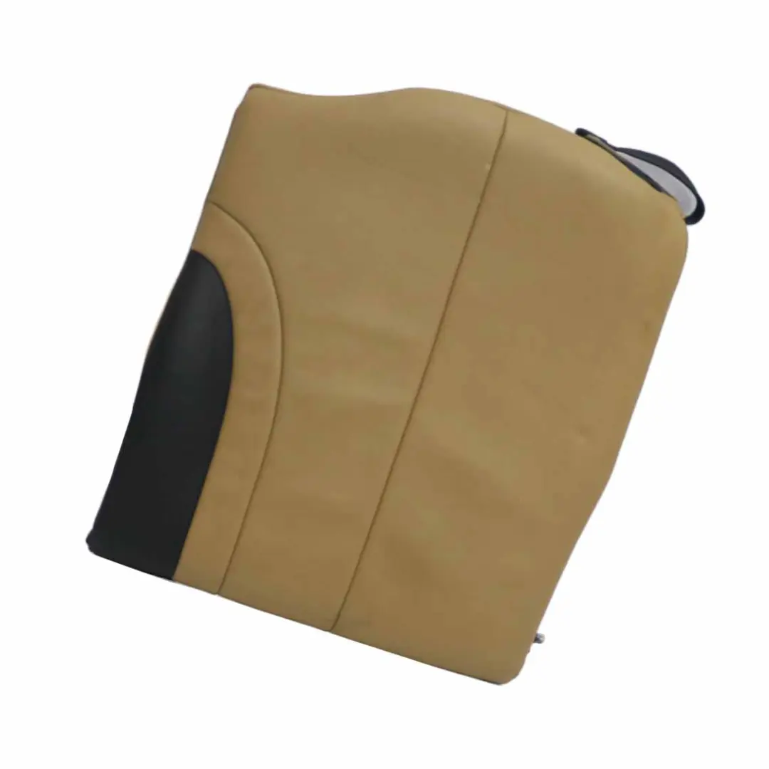 Respaldo Asiento Trasero Izquierdo Cuero Suave Cordoba Beige para Mini R52 Cabrio con número de pieza 7133039 Mini R52 Cabrio Respaldo Asiento Trasero Izquierdo Cuero Suave Cordoba Beige - SKU 7133039-1 - Número de pieza 7133039