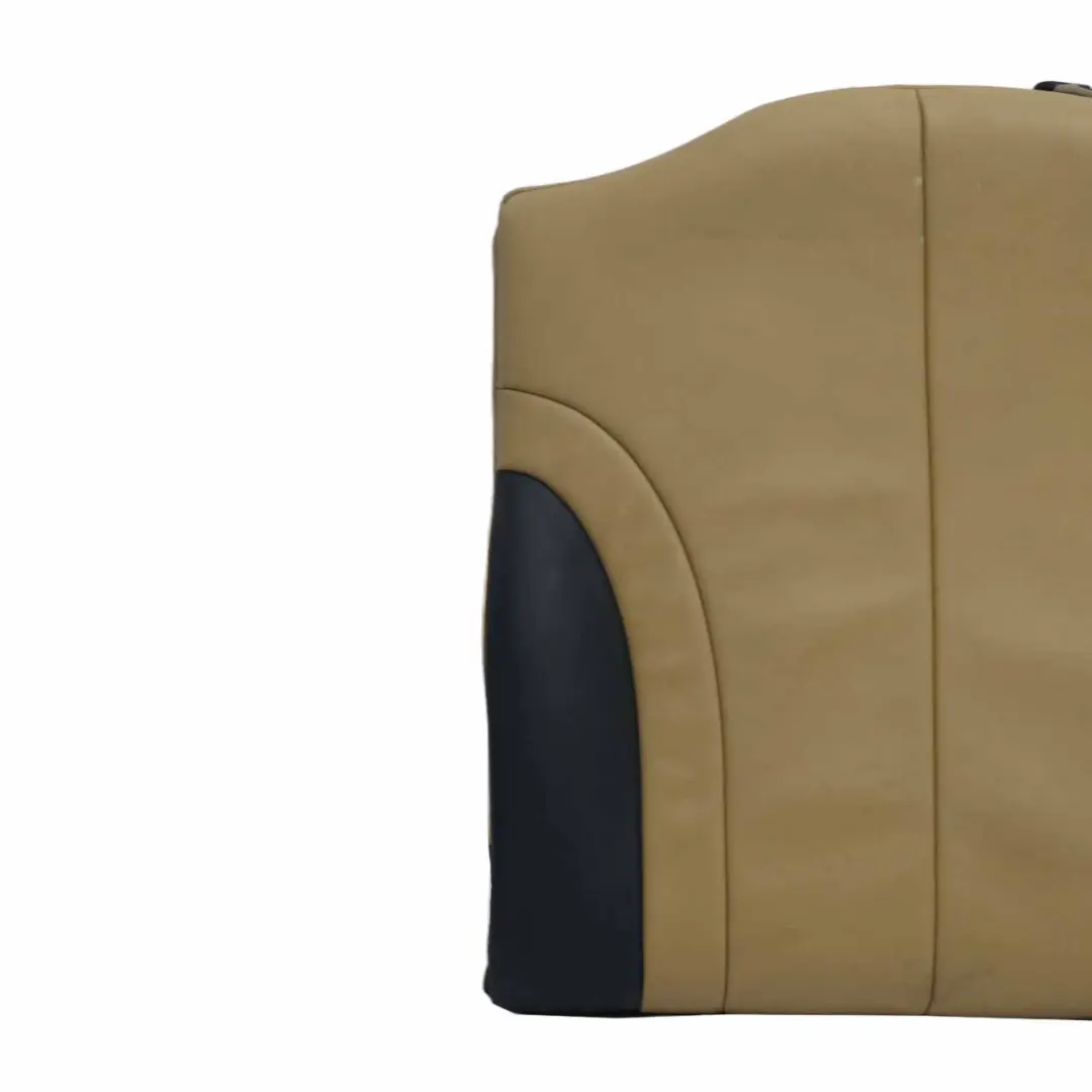 Mini R52 Cabrio Seat Backrest Rear Left N/S Soft Leather Cordoba Beige - SKU 7133039-1 - Part number 7133039
