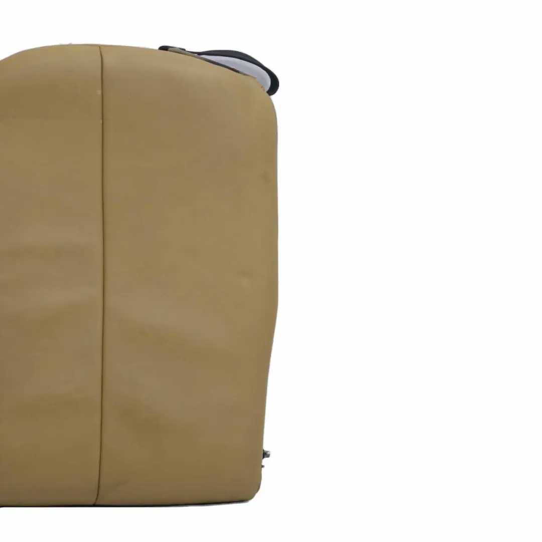 Backrest Rear Left N/S Soft Leather Cordoba Beige to Mini R52 Cabrio Seat with Part number 7133039 Mini R52 Cabrio Seat Backrest Rear Left N/S Soft Leather Cordoba Beige - SKU 7133039-1 - Part number 7133039