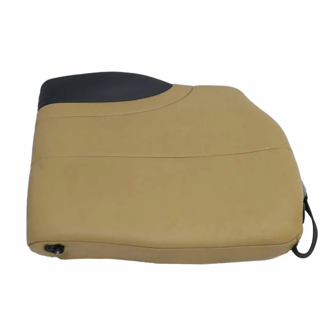 Backrest Rear Left N/S Soft Leather Cordoba Beige to Mini R52 Cabrio Seat with Part number 7133039 Mini R52 Cabrio Seat Backrest Rear Left N/S Soft Leather Cordoba Beige - SKU 7133039-1 - Part number 7133039