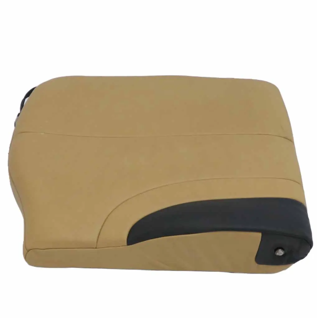 Respaldo Asiento Trasero Izquierdo Cuero Suave Cordoba Beige para Mini R52 Cabrio con número de pieza 7133039 Mini R52 Cabrio Respaldo Asiento Trasero Izquierdo Cuero Suave Cordoba Beige - SKU 7133039-1 - Número de pieza 7133039