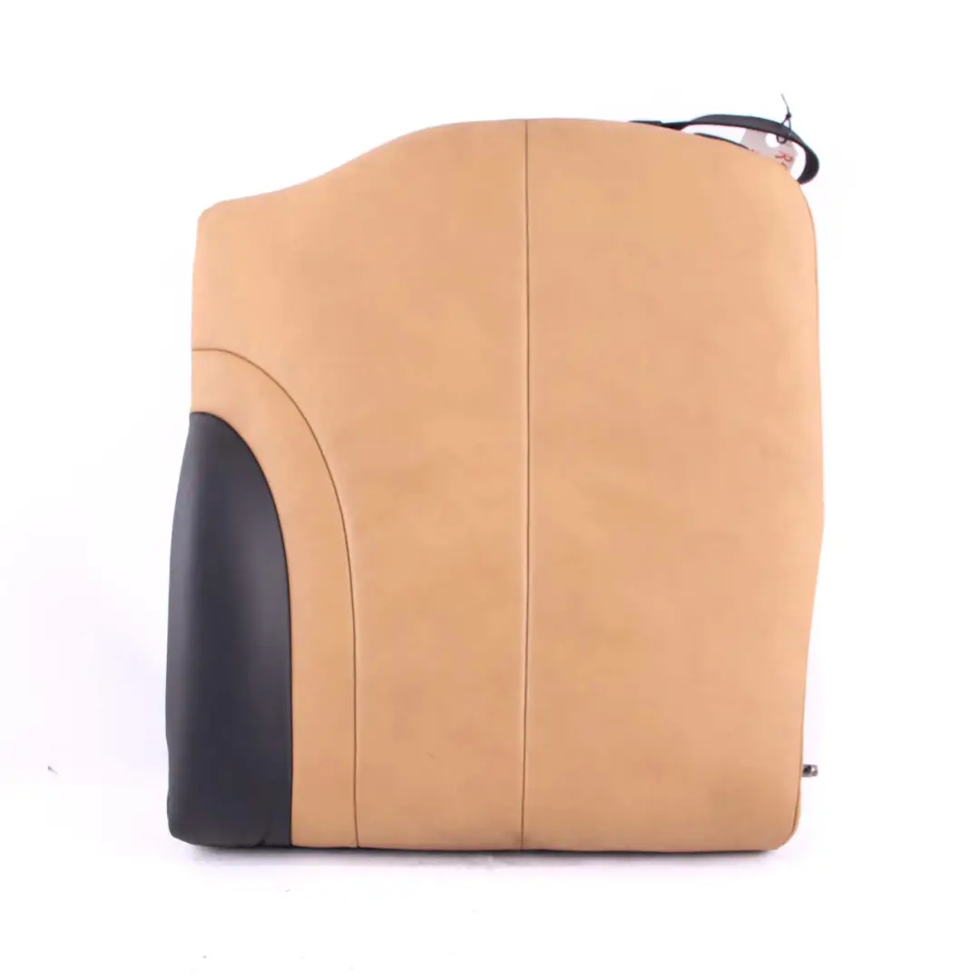 Backrest Rear Left N/S Soft Leather Cordoba Beige to Mini R52 Cabrio Seat with Part number 7133039 Mini R52 Cabrio Seat Backrest Rear Left N/S Soft Leather Cordoba Beige - SKU 7133039 - Part number 7133039