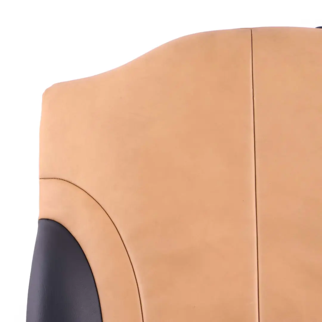 Backrest Rear Left N/S Soft Leather Cordoba Beige to Mini R52 Cabrio Seat with Part number 7133039 Mini R52 Cabrio Seat Backrest Rear Left N/S Soft Leather Cordoba Beige - SKU 7133039 - Part number 7133039