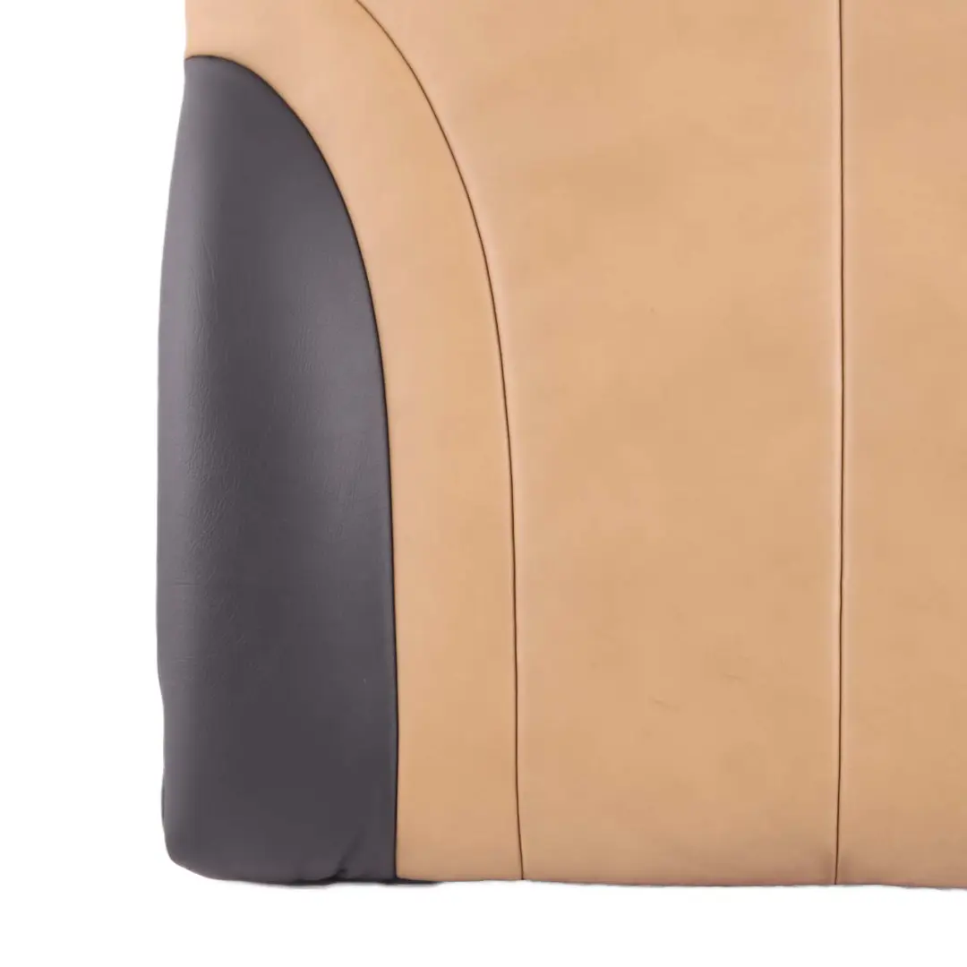 Mini R52 Cabrio Seat Backrest Rear Left N/S Soft Leather Cordoba Beige - SKU 7133039 - Part number 7133039