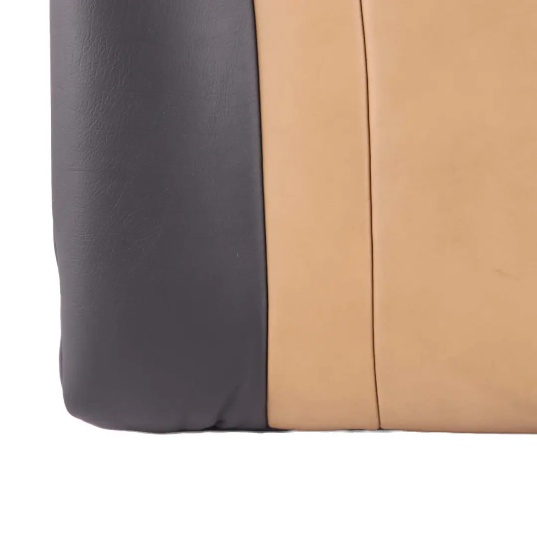 Backrest Rear Left N/S Soft Leather Cordoba Beige to Mini R52 Cabrio Seat with Part number 7133039 Mini R52 Cabrio Seat Backrest Rear Left N/S Soft Leather Cordoba Beige - SKU 7133039 - Part number 7133039