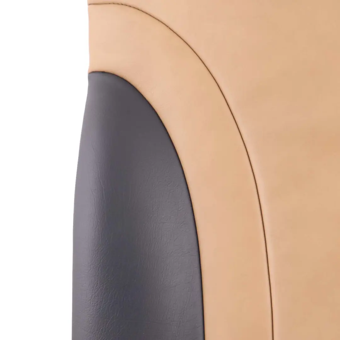 Backrest Rear Left N/S Soft Leather Cordoba Beige to Mini R52 Cabrio Seat with Part number 7133039 Mini R52 Cabrio Seat Backrest Rear Left N/S Soft Leather Cordoba Beige - SKU 7133039 - Part number 7133039