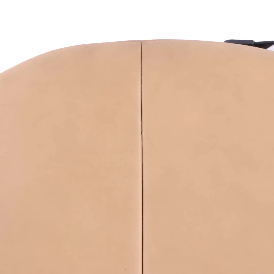 Backrest Rear Left N/S Soft Leather Cordoba Beige to Mini R52 Cabrio Seat with Part number 7133039 Mini R52 Cabrio Seat Backrest Rear Left N/S Soft Leather Cordoba Beige - SKU 7133039 - Part number 7133039