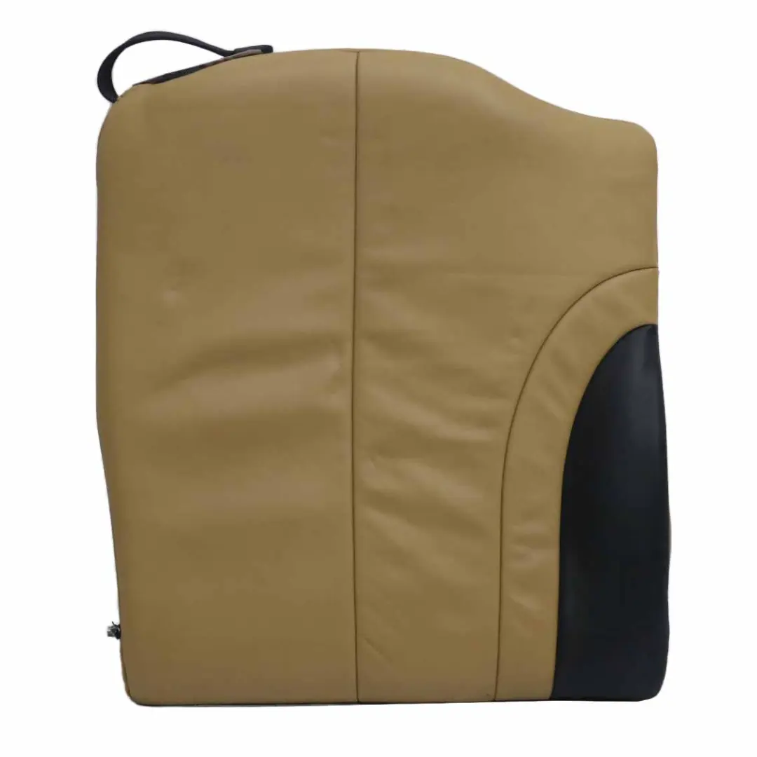 Mini R52 Rear Seat Backrest Right O/S Soft Leather Cordoba Beige - SKU 7133040-1 - Part number 7133040