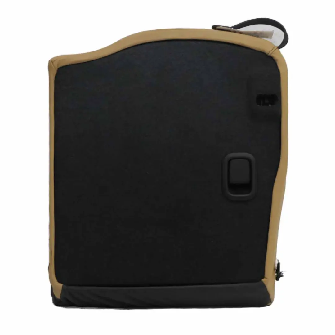 Mini R52 Rear Seat Backrest Right O/S Soft Leather Cordoba Beige - SKU 7133040-1 - Part number 7133040
