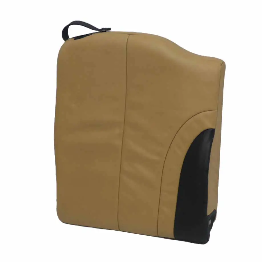 Respaldo Asiento Trasero Derecho Cuero Suave Cordoba Beige para Mini R52 con número de pieza 7133040 Mini R52 Respaldo Asiento Trasero Derecho Cuero Suave Cordoba Beige - SKU 7133040-1 - Número de pieza 7133040
