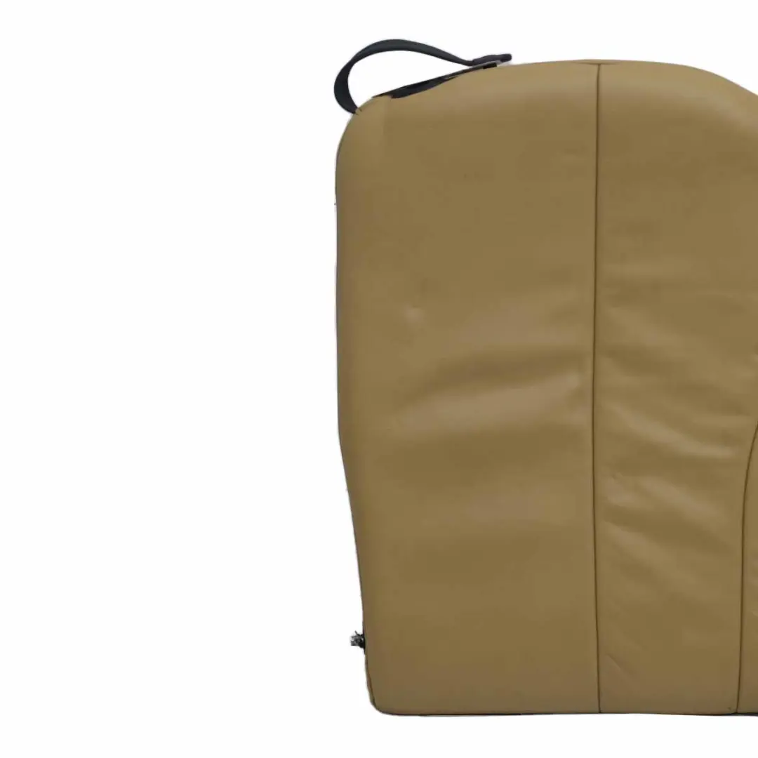 Mini R52 Rear Seat Backrest Right O/S Soft Leather Cordoba Beige - SKU 7133040-1 - Part number 7133040