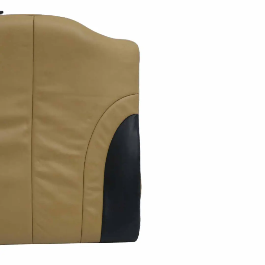 Mini R52 Rear Seat Backrest Right O/S Soft Leather Cordoba Beige - SKU 7133040-1 - Part number 7133040