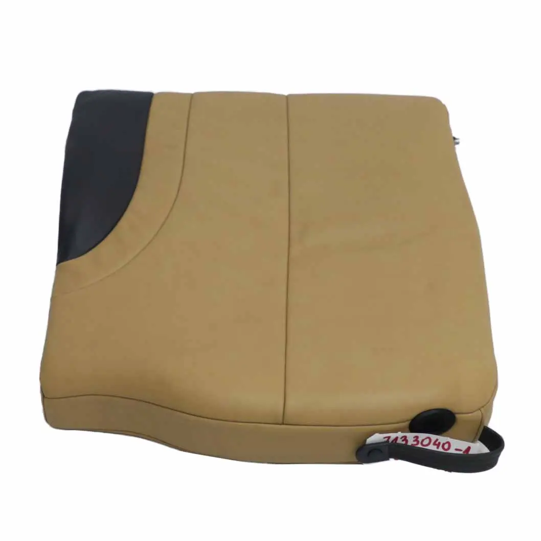 Mini R52 Rear Seat Backrest Right O/S Soft Leather Cordoba Beige - SKU 7133040-1 - Part number 7133040