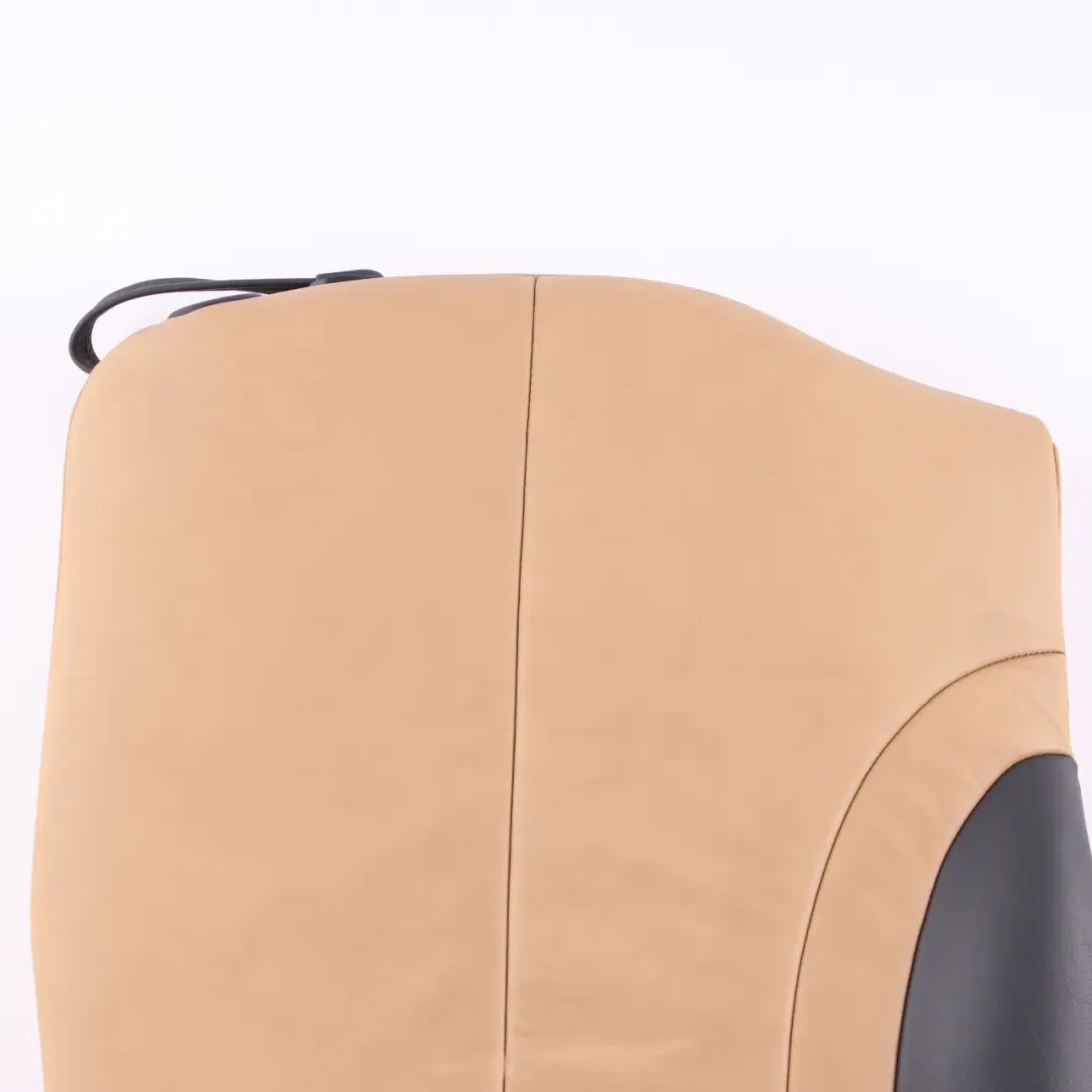 Backrest Right O/S Soft Leather Cordoba Beige to Mini Cabrio R52 Rear Seat with Part number 7133040 Mini Cabrio R52 Rear Seat Backrest Right O/S Soft Leather Cordoba Beige - SKU 7133040 - Part number 7133040