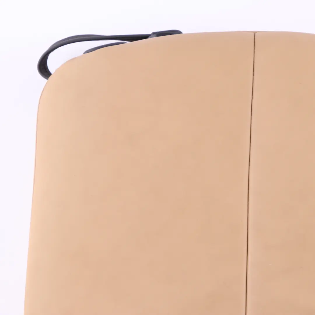 Backrest Right O/S Soft Leather Cordoba Beige to Mini Cabrio R52 Rear Seat with Part number 7133040 Mini Cabrio R52 Rear Seat Backrest Right O/S Soft Leather Cordoba Beige - SKU 7133040 - Part number 7133040