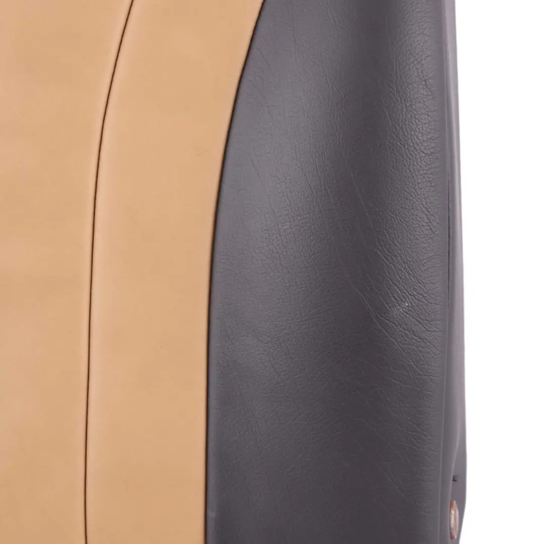 Backrest Right O/S Soft Leather Cordoba Beige to Mini Cabrio R52 Rear Seat with Part number 7133040 Mini Cabrio R52 Rear Seat Backrest Right O/S Soft Leather Cordoba Beige - SKU 7133040 - Part number 7133040