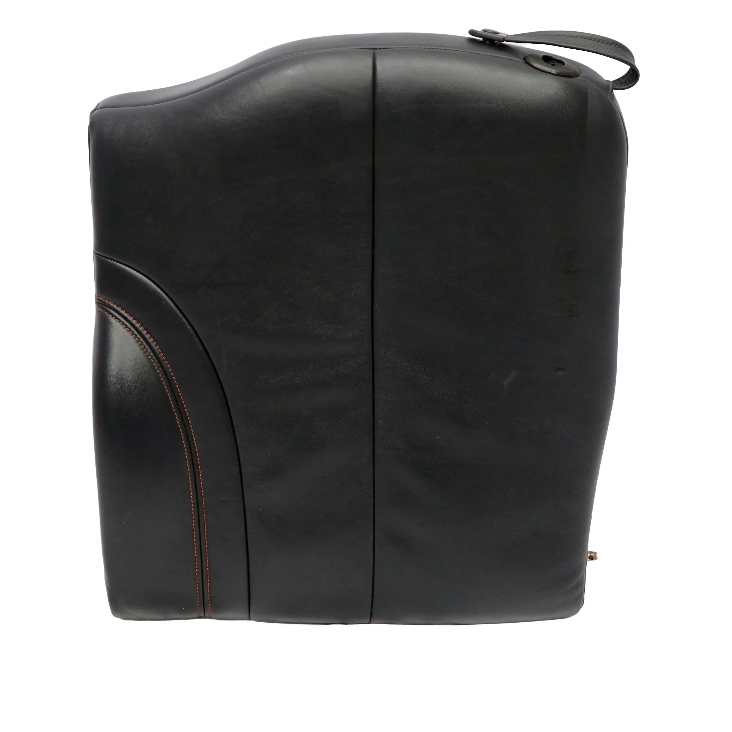 Mini Cabriolet R52 Reference Reste Cuir Siege Arriere Gauche Bleu Sombre Couture