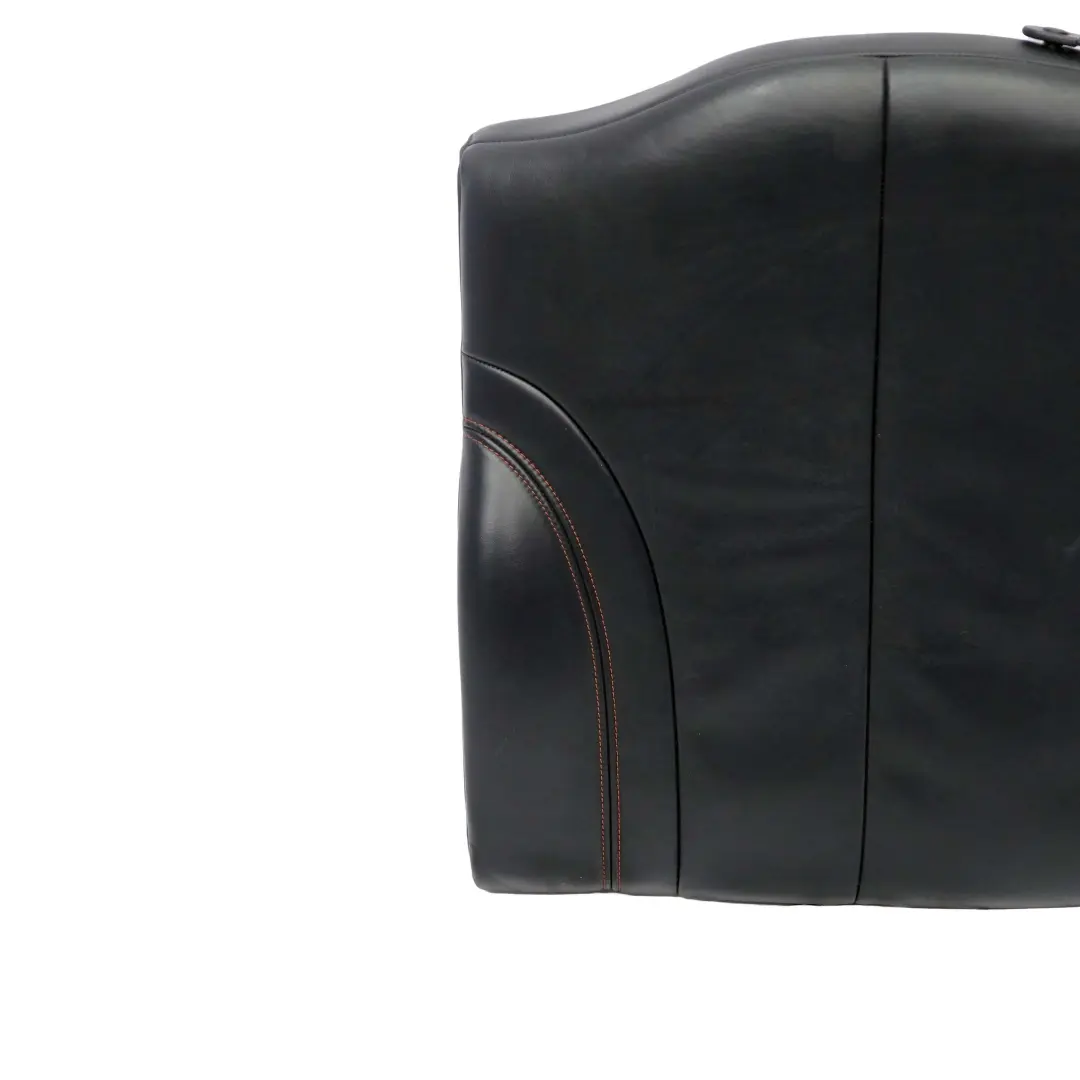Mini R52 Respaldo Asiento Trasero Izquierdo Cuero Azul Oscuro Costura Naranja - SKU 7133065 - Número de pieza 7133065