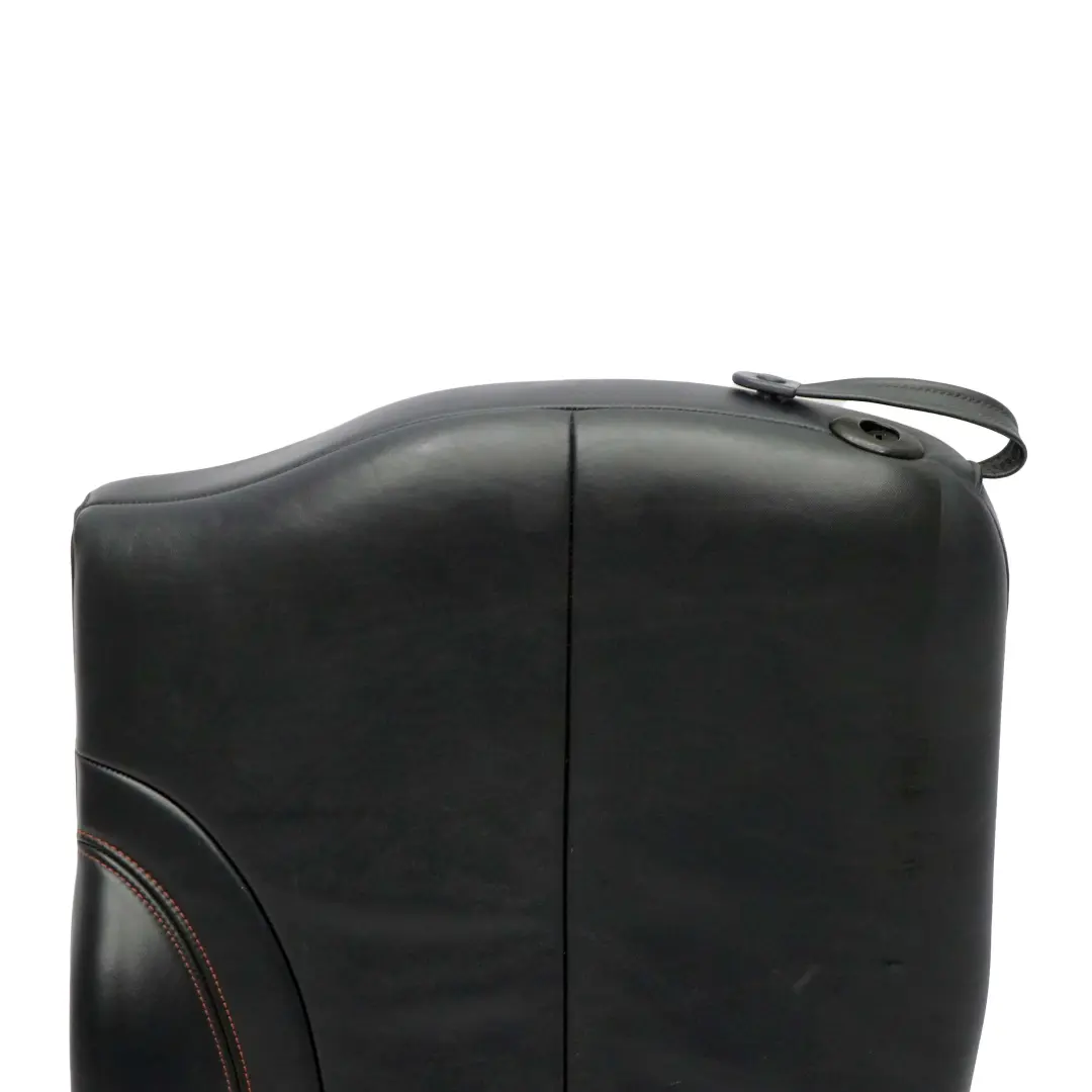 Mini R52 Respaldo Asiento Trasero Izquierdo Cuero Azul Oscuro Costura Naranja - SKU 7133065 - Número de pieza 7133065