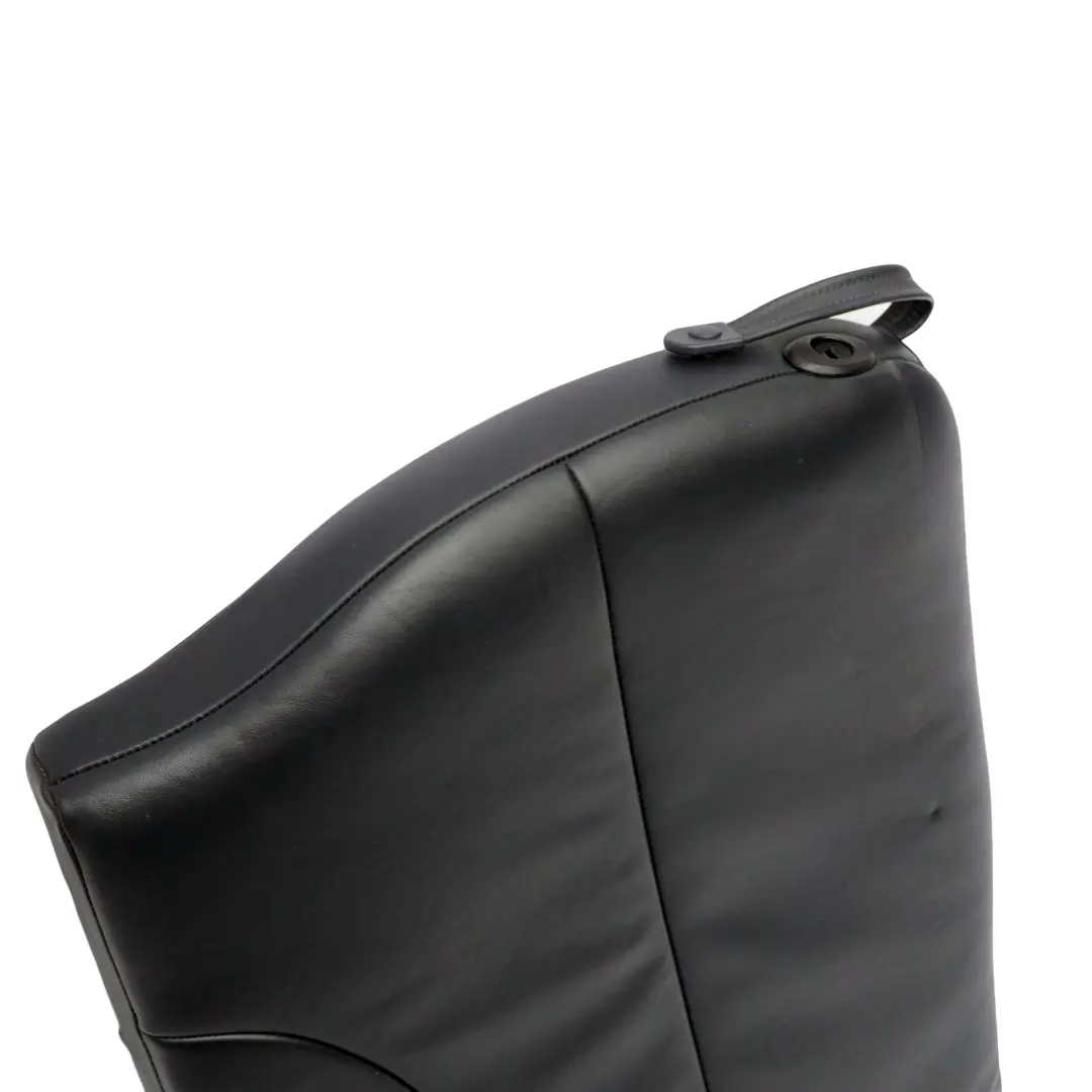 Mini R52 Respaldo Asiento Trasero Izquierdo Cuero Azul Oscuro Costura Naranja - SKU 7133065 - Número de pieza 7133065