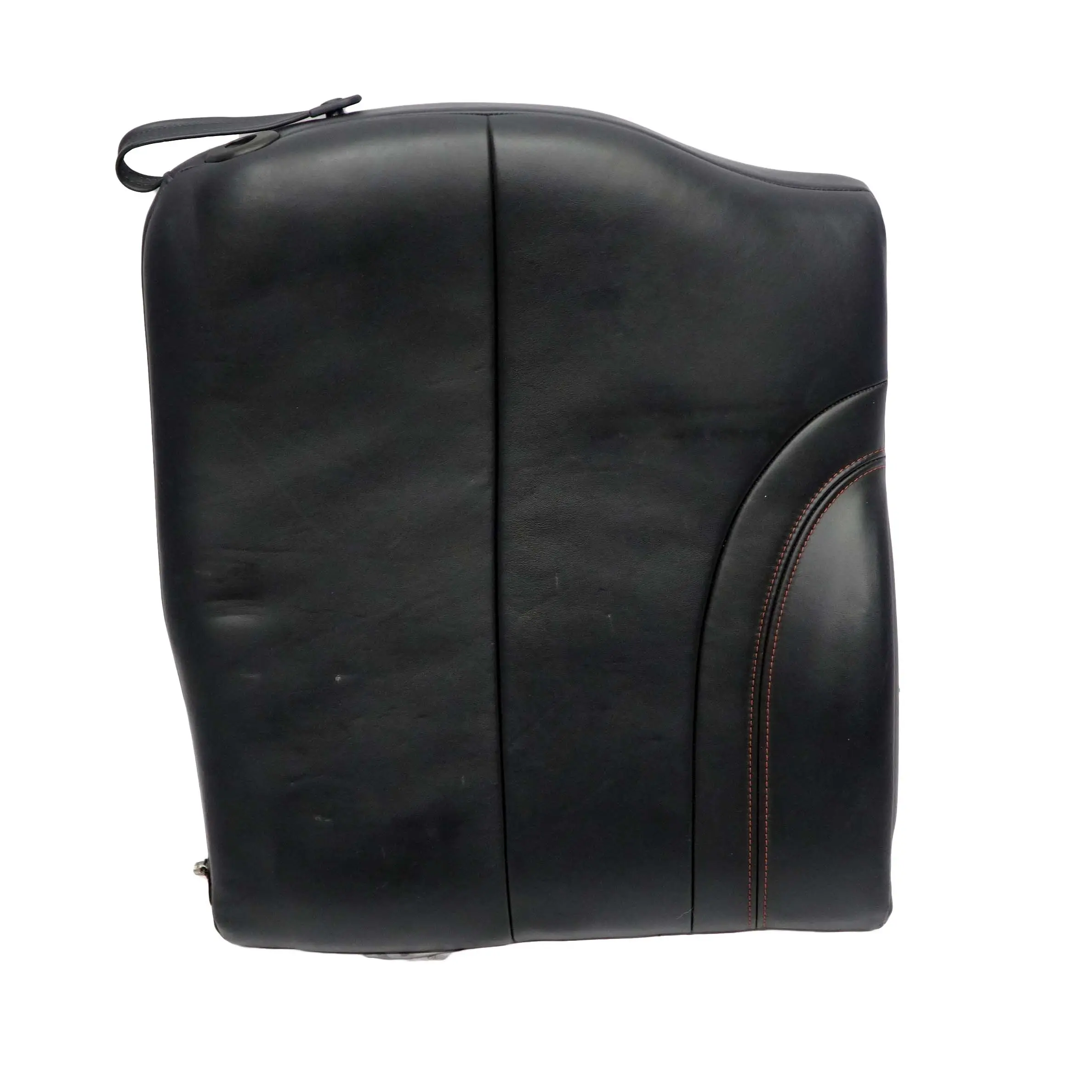 Mini Cabriolet R52 Reference Reste Cuir Siege Arriere Droite Bleu Sombre Couture