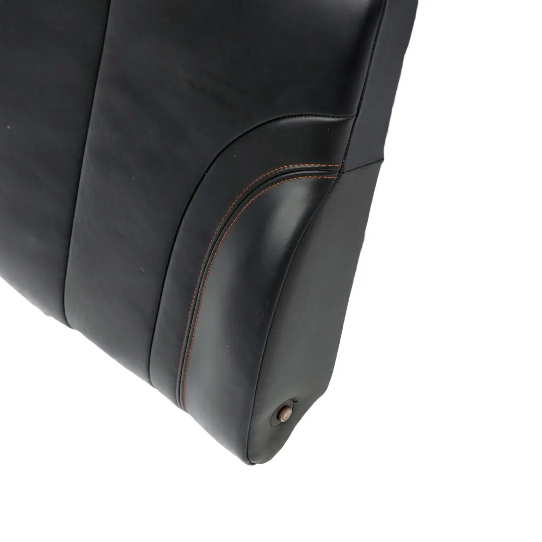 Bezug Lehne Leder Sitz Hinten Rechts Dark Blue Naht Orange für Mini Cabrio R52 mit Teilenummer 7133066 Mini Cabrio R52 Bezug Lehne Leder Sitz Hinten Rechts Dark Blue Naht Orange - SKU 7133066 - Teilenummer 7133066