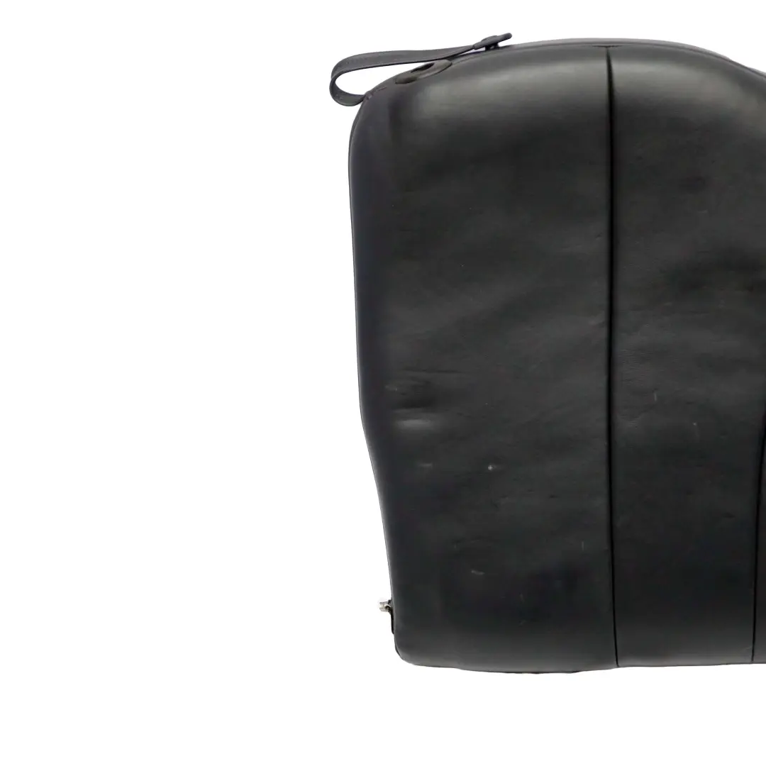 Right O/S Leather Seat Backrest Dark Blue Orange Seam to Mini Cabrio R52 Rear with Part number 7133066 Mini Cabrio R52 Rear Right O/S Leather Seat Backrest Dark Blue Orange Seam - SKU 7133066 - Part number 7133066