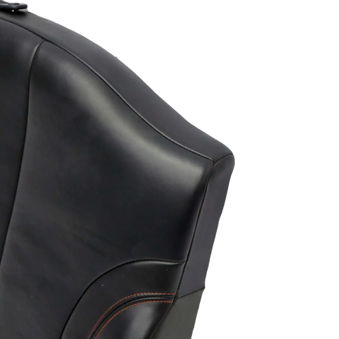 Trasero Derecho Respaldo del asiento De cuero Azul Oscuro Naranja Seam para Mini R52 con número de pieza 7133066 Mini R52 Trasero Derecho Respaldo del asiento De cuero Azul Oscuro Naranja Seam - SKU 7133066 - Número de pieza 7133066