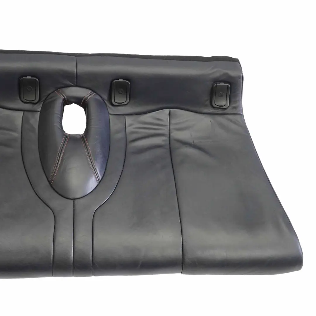 Rücksitzbank Sofa Bezug Sitz Leder Grevity Dunkel Blau Orange für Mini Cabrio R52 mit Teilenummer 7133101 Mini Cabrio R52 Rücksitzbank Sofa Bezug Sitz Leder Grevity Dunkel Blau Orange - SKU 7133101 - Teilenummer 7133101