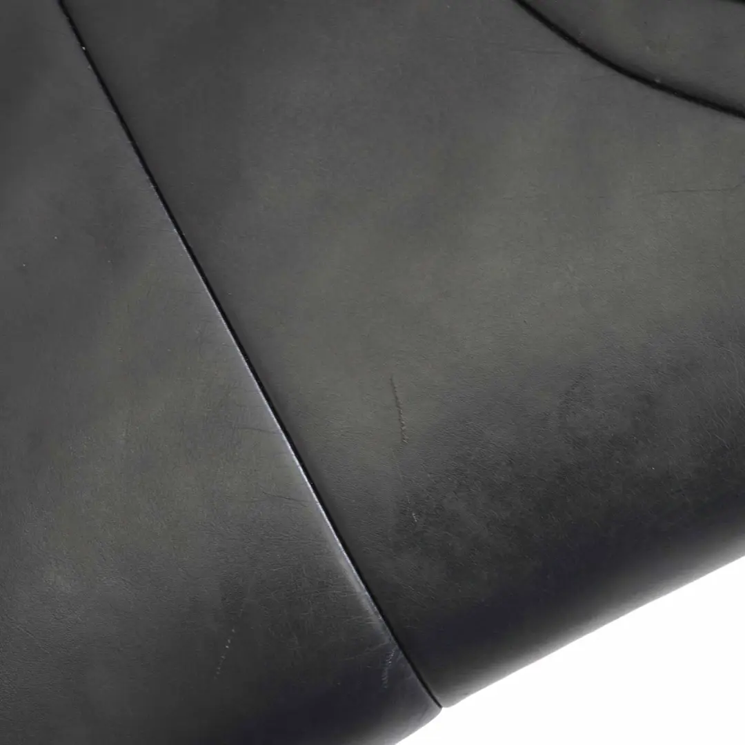 Mini Cabrio R52 Rücksitzbank Sofa Bezug Sitz Leder Grevity Dunkel Blau Orange - SKU 7133101 - Teilenummer 7133101