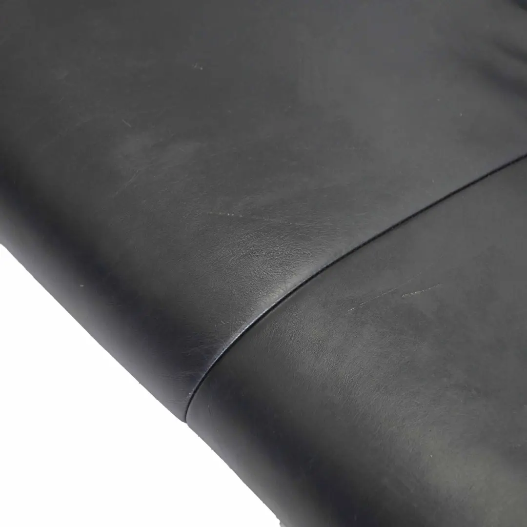 Mini Cabrio R52 Rücksitzbank Sofa Bezug Sitz Leder Grevity Dunkel Blau Orange - SKU 7133101 - Teilenummer 7133101