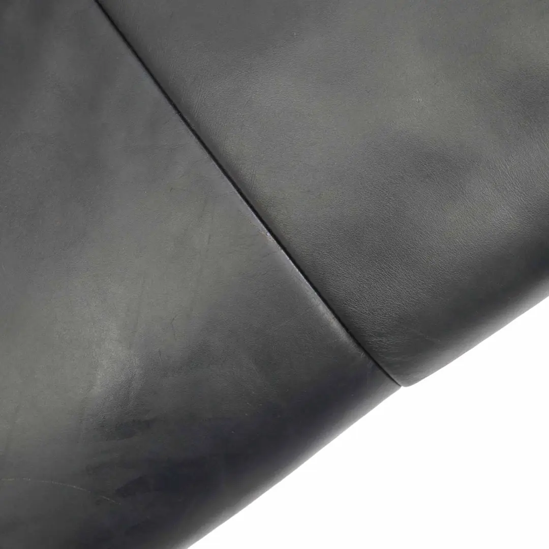 Mini Cabrio R52 Rücksitzbank Sofa Bezug Sitz Leder Grevity Dunkel Blau Orange - SKU 7133101 - Teilenummer 7133101