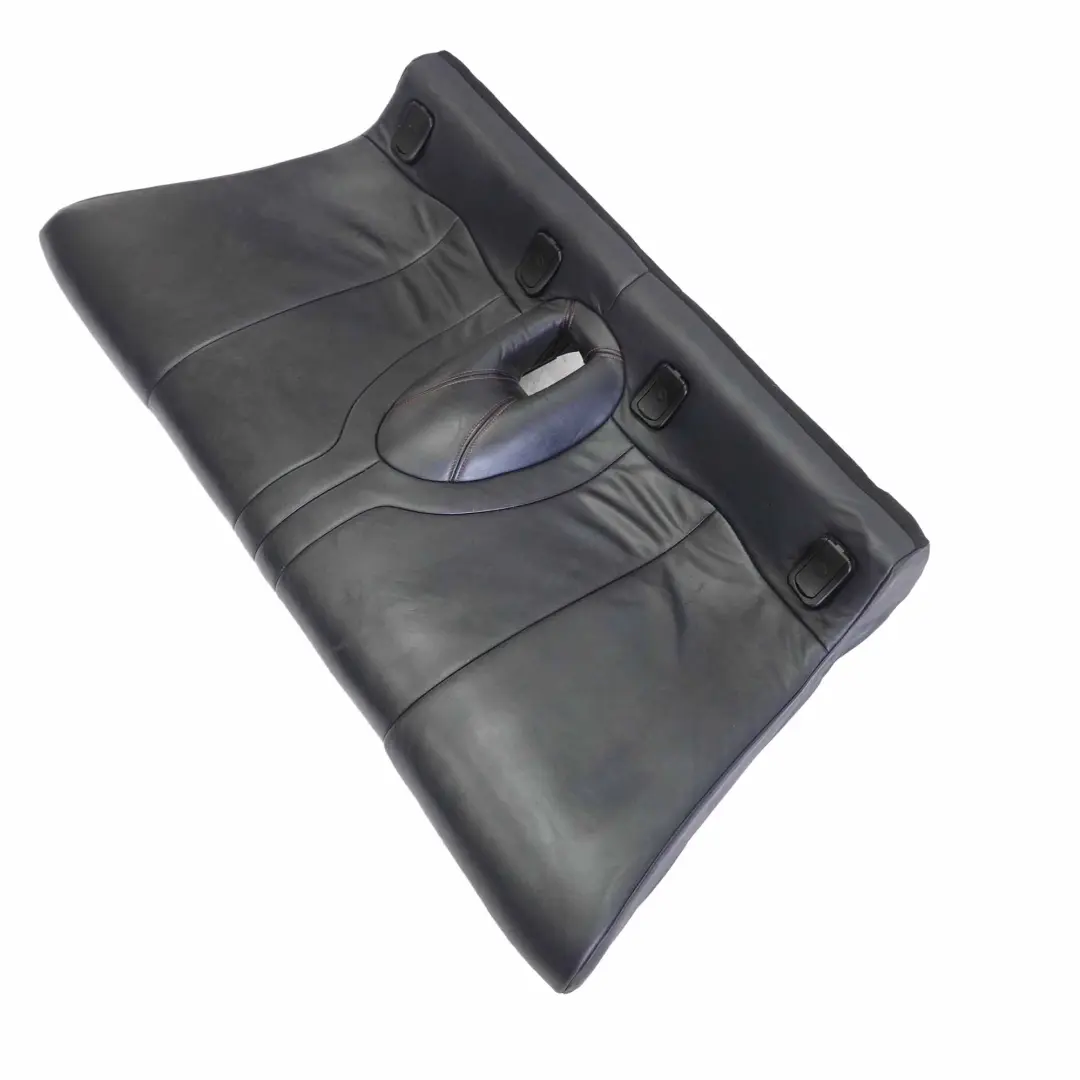 Mini R52 Cabrio Rear Seat Bench Couch Sofa Leather Gravity Dark Blue Orange Seam - SKU 7133101 - Part number 7133101