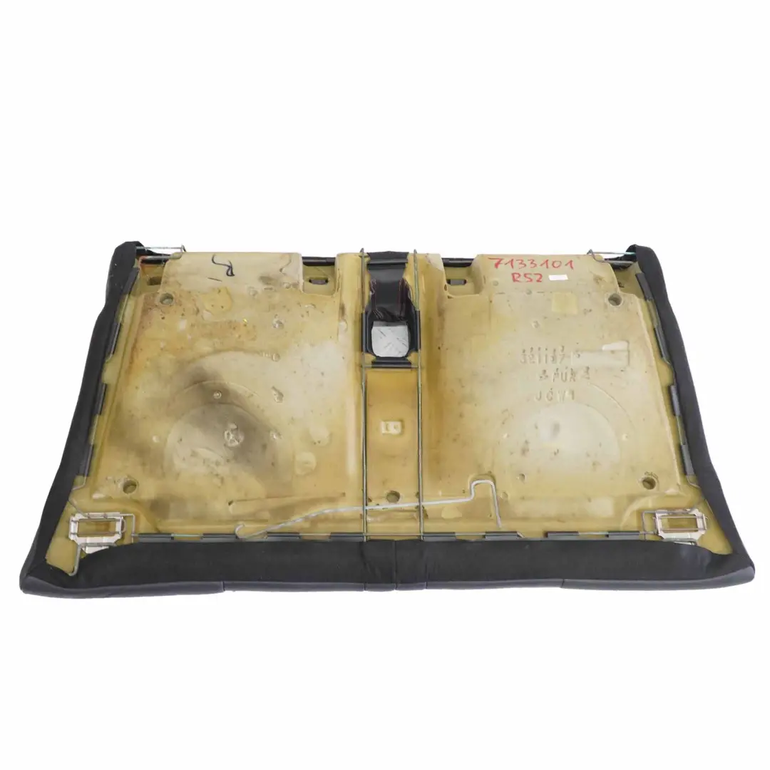 Mini R52 Cabrio Sedile Posteriore Panca Divano Pelle Gravità Blu Scuro Cucitura - SKU 7133101 - Numero di parte 7133101