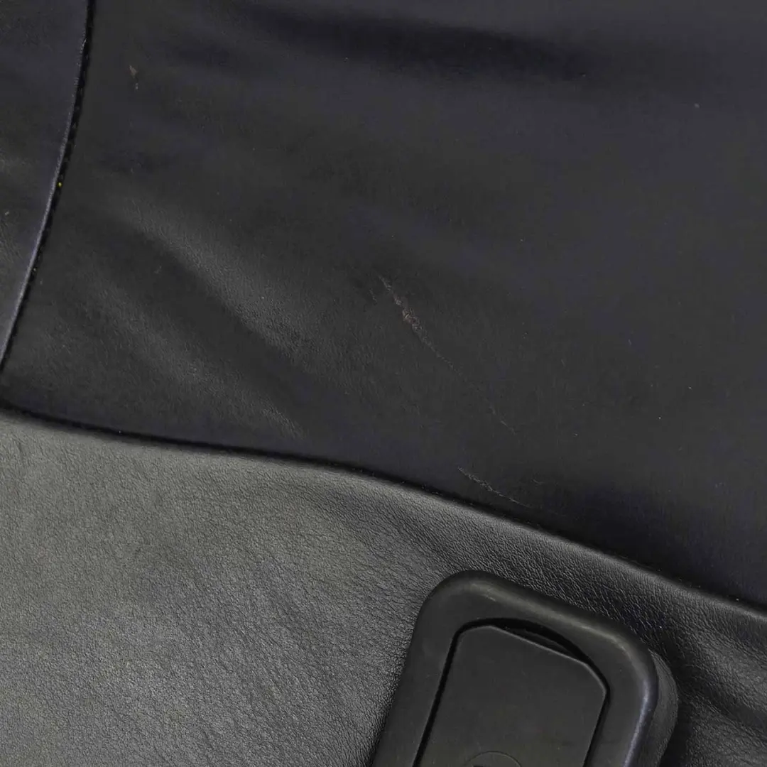 Mini R52 Cabrio Asiento Trasero Banco Sofá Cuero Gravedad Azul Naranja Costura - SKU 7133101 - Número de pieza 7133101