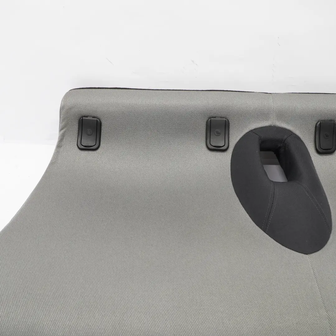 Siège arrière Banquette Canapé Isofix Tissu Space pour Mini R52 Cabrio à propos du numéro de pièce 7133122 Mini R52 Cabrio Siège arrière Banquette Canapé Isofix Tissu Space - SKU 7133122 - Numéro de pièce 7133122