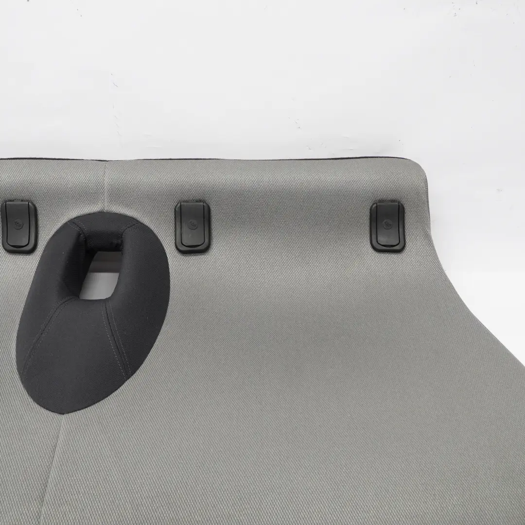 Sedile posteriore a panca Divano Divano Isofix Tessuto Space per Mini R52 Cabrio con numero di parte 7133122 Mini R52 Cabrio Sedile posteriore a panca Divano Divano Isofix Tessuto Space - SKU 7133122 - Numero di parte 7133122