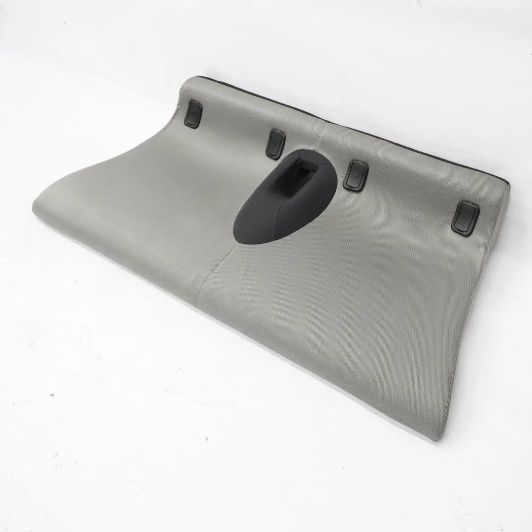 Asiento trasero Sofá Sofá Isofix Tela Space para Mini R52 Cabrio con número de pieza 7133122 Mini R52 Cabrio Asiento trasero Sofá Sofá Isofix Tela Space - SKU 7133122 - Número de pieza 7133122