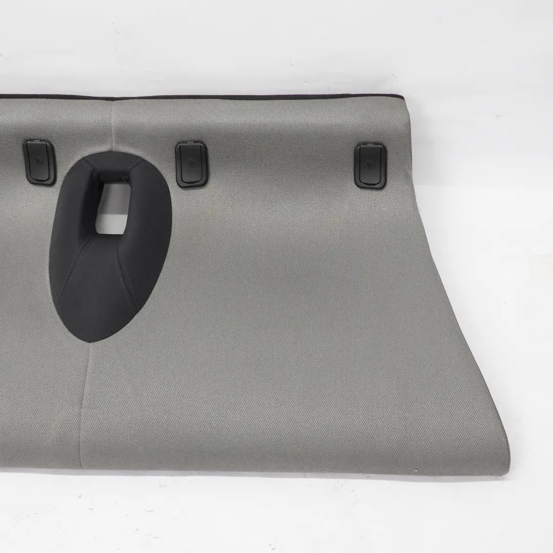 Mini R52 Cabrio Sedile posteriore a panca Divano Divano Isofix Tessuto Space - SKU 7133122 - Numero di parte 7133122