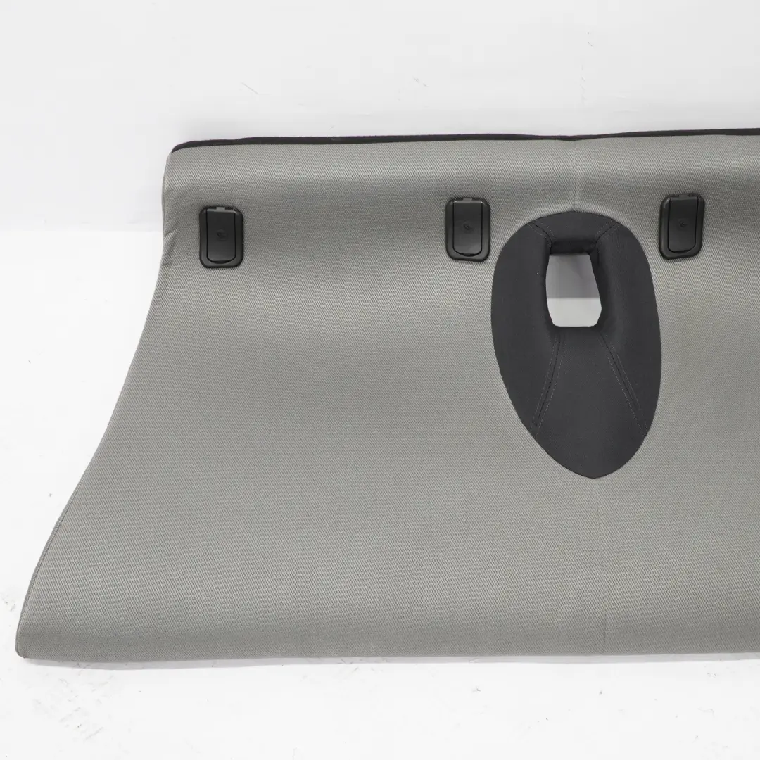 Asiento trasero Sofá Sofá Isofix Tela Space para Mini R52 Cabrio con número de pieza 7133122 Mini R52 Cabrio Asiento trasero Sofá Sofá Isofix Tela Space - SKU 7133122 - Número de pieza 7133122