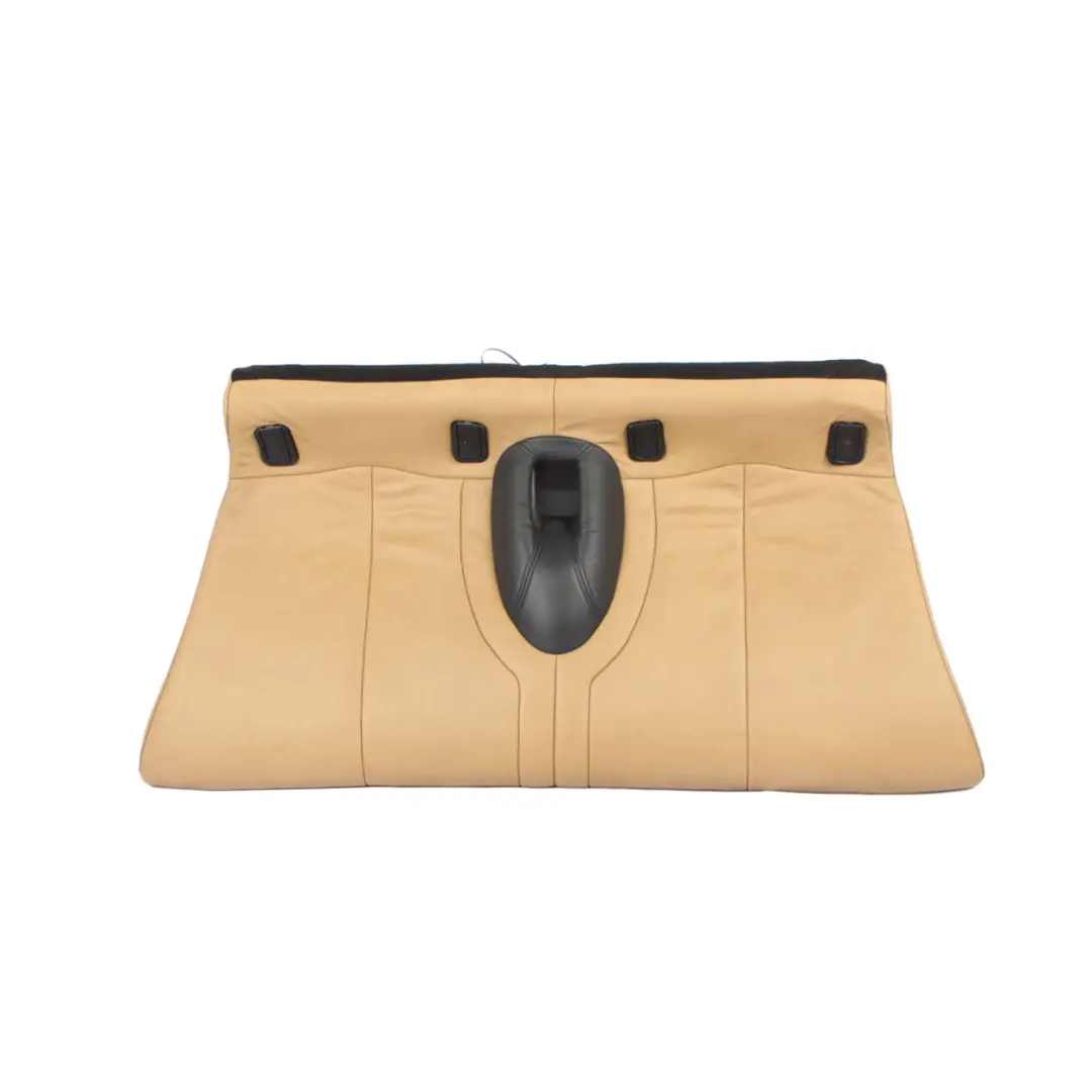 Mini R52 Cabrio Rear Seat Bench Couch Sofa Isofix Soft Leather Cordoba Beige - SKU 7133130 - Part number 7133130