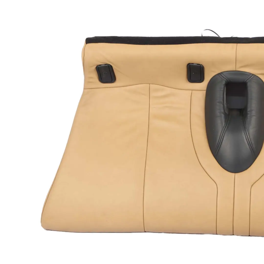 Bench Couch Sofa Isofix Soft Leather Cordoba Beige to Mini R52 Cabrio Rear Seat with Part number 7133130 Mini R52 Cabrio Rear Seat Bench Couch Sofa Isofix Soft Leather Cordoba Beige - SKU 7133130 - Part number 7133130