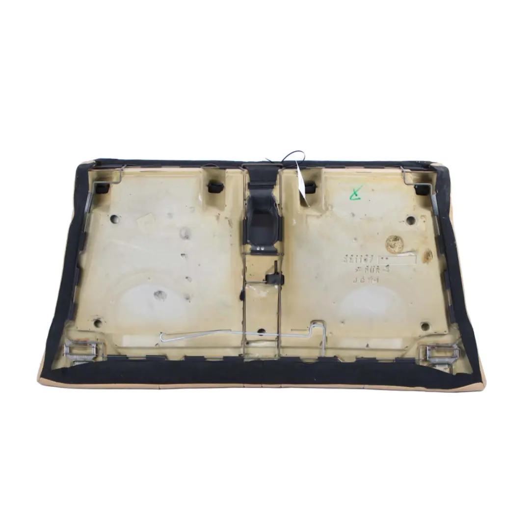 Mini R52 Cabrio Rear Seat Bench Couch Sofa Isofix Soft Leather Cordoba Beige - SKU 7133130 - Part number 7133130
