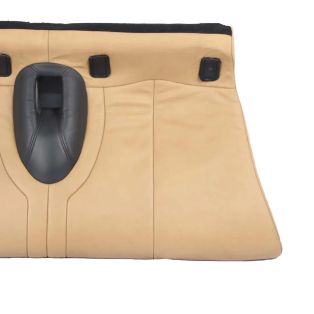 Bench Couch Sofa Isofix Soft Leather Cordoba Beige to Mini R52 Cabrio Rear Seat with Part number 7133130 Mini R52 Cabrio Rear Seat Bench Couch Sofa Isofix Soft Leather Cordoba Beige - SKU 7133130 - Part number 7133130
