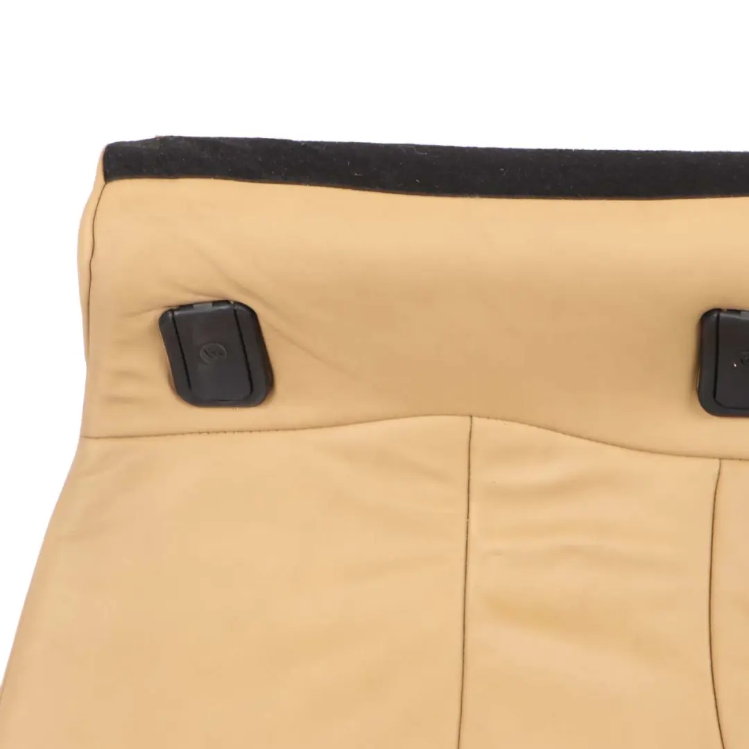 Bench Couch Sofa Isofix Soft Leather Cordoba Beige to Mini R52 Cabrio Rear Seat with Part number 7133130 Mini R52 Cabrio Rear Seat Bench Couch Sofa Isofix Soft Leather Cordoba Beige - SKU 7133130 - Part number 7133130
